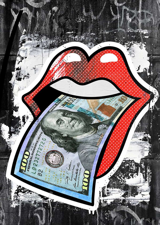 Hot lips money talks