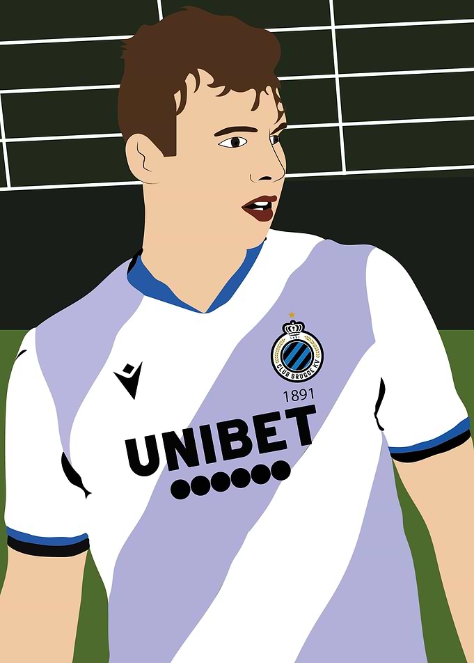 Tibo Persyn Club Brugge