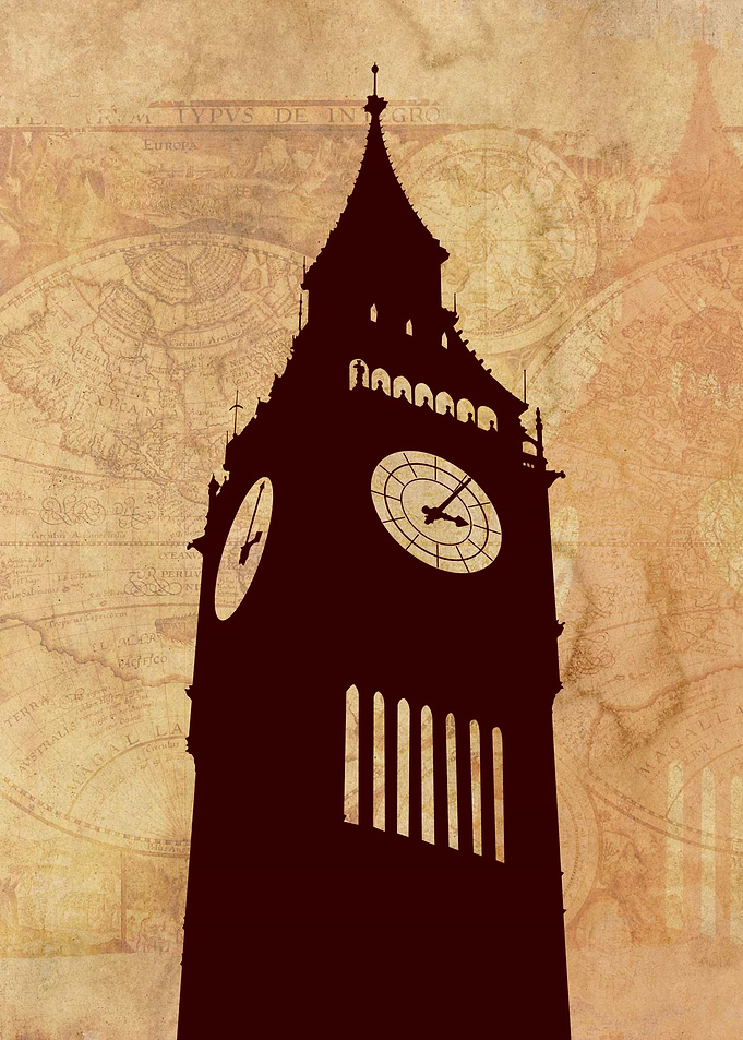 Big Ben Wall Art Decor