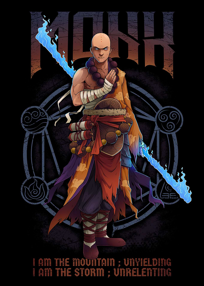 Monk Unrelenting Storm