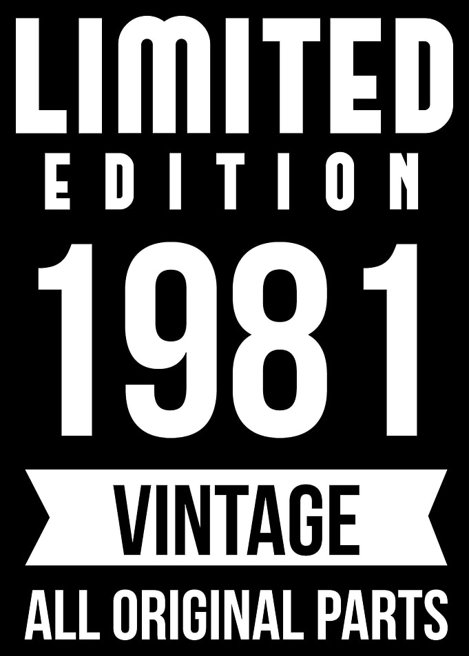 Limited Edition 1981