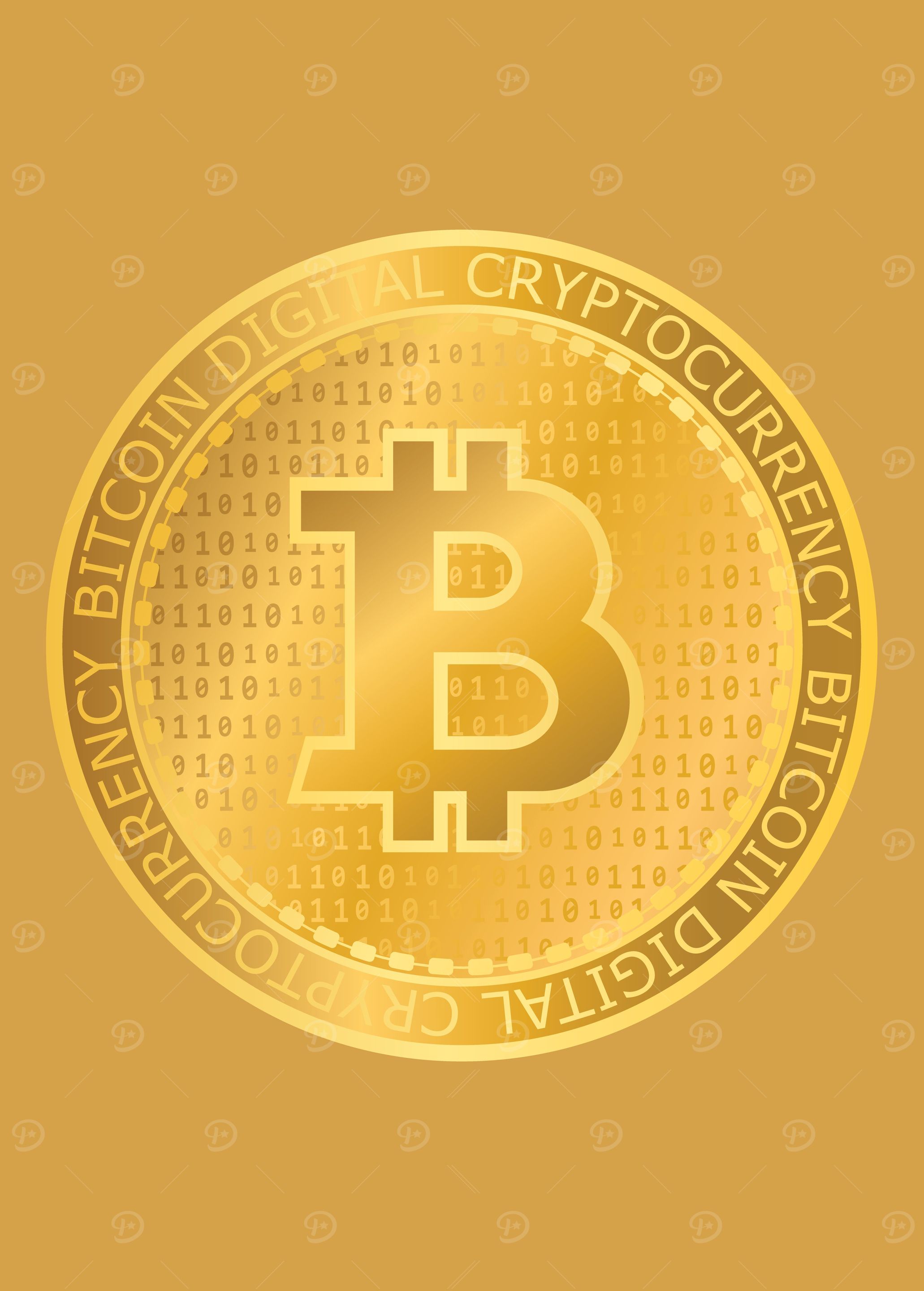 Minimalistic bitcoin gold