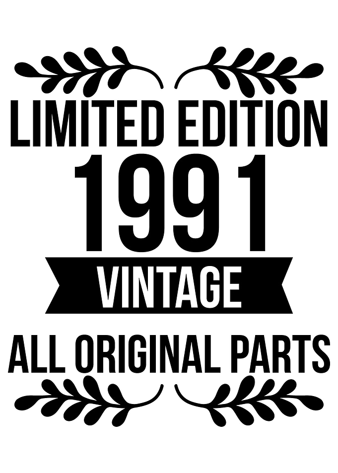 Born 1991 Limited Edition