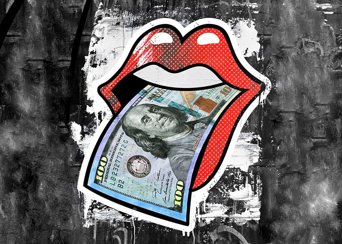 Hot lips money talks