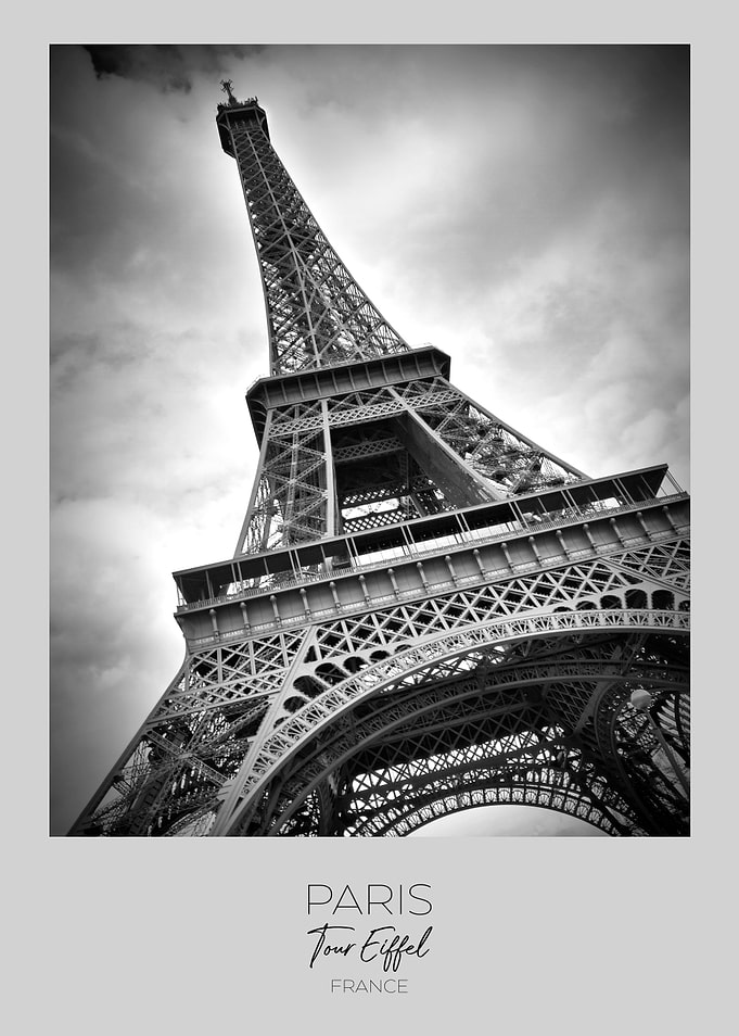 In focus Eiffel Tower
