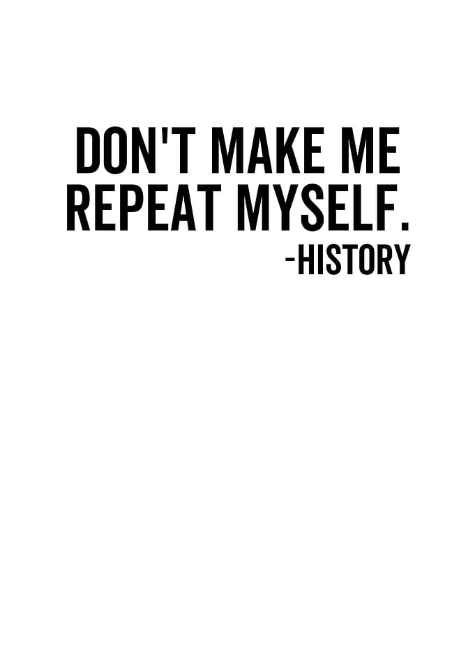 Dont Make Me Repeat