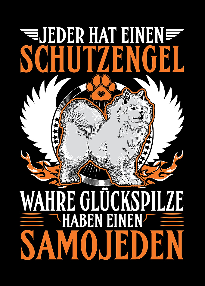 Samojede Schutzengel