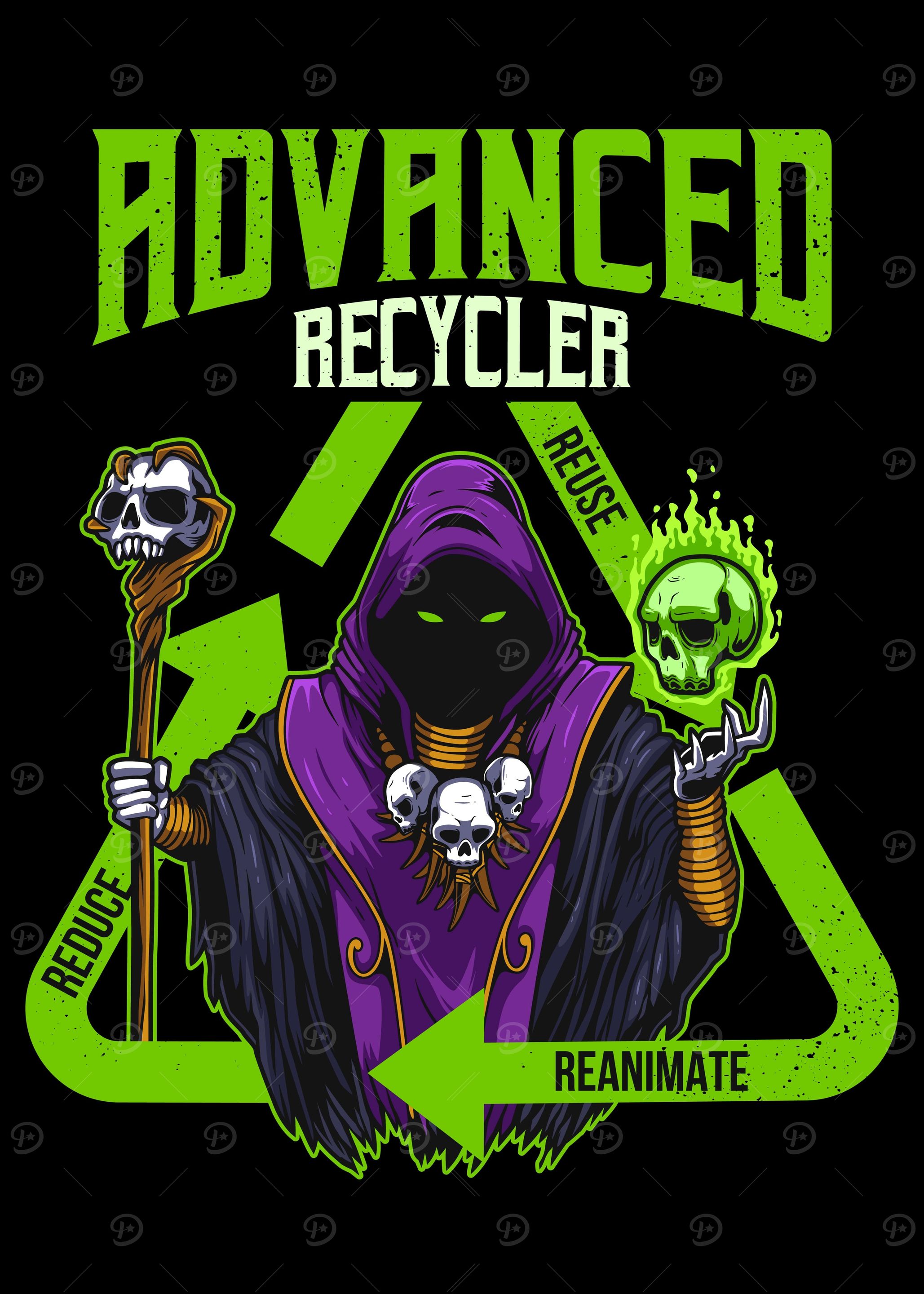 Necro Advanced Recycler