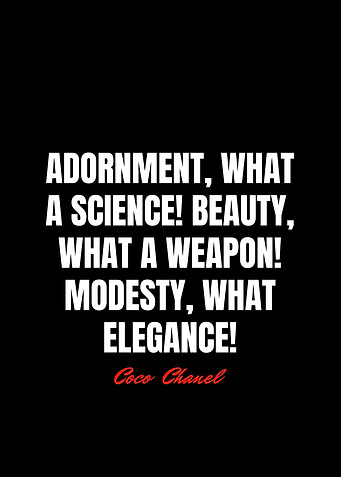 Coco Chanel Quotes