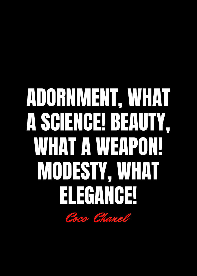 Coco Chanel Quotes