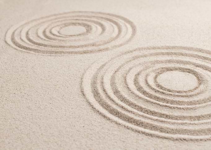 Zen Garden Circles