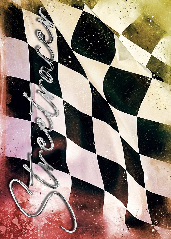 Street Racer Flag