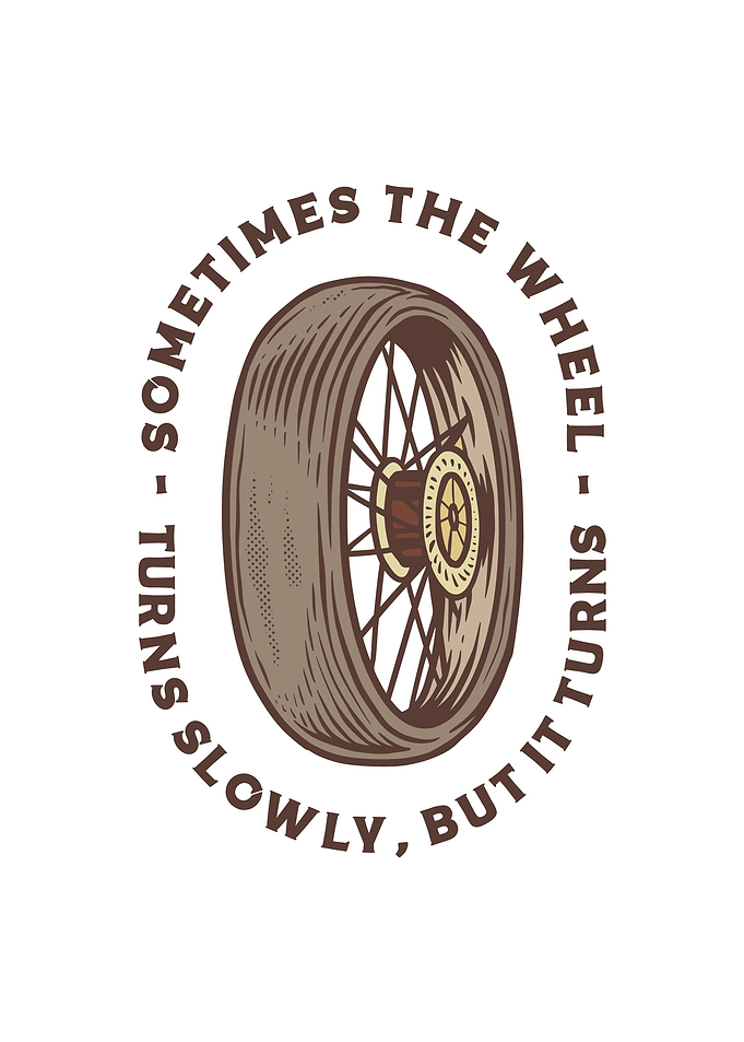 Turns Wheel