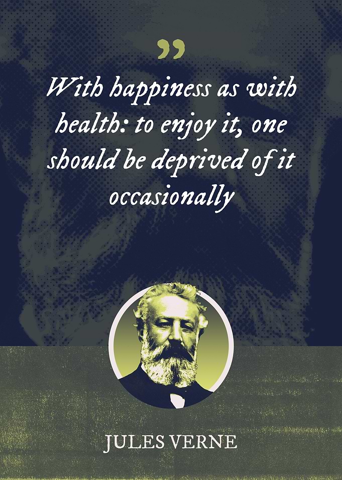 With happiness as with