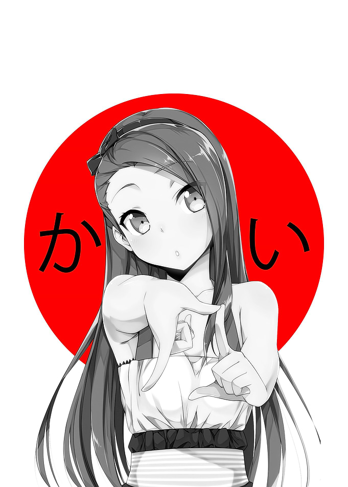 Anime Girl Art Stile 3