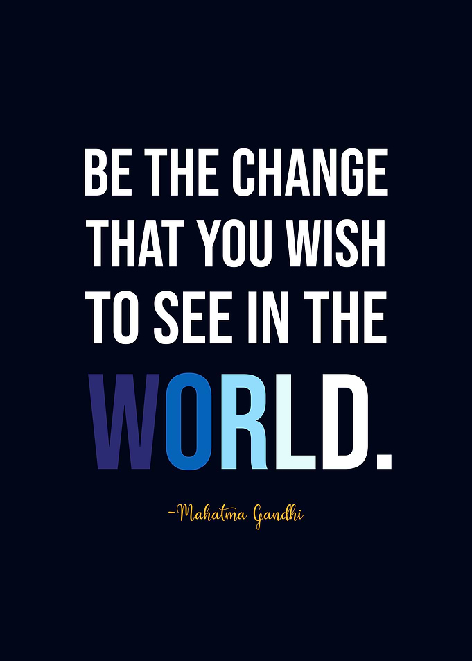 Mahatma Gandhi
