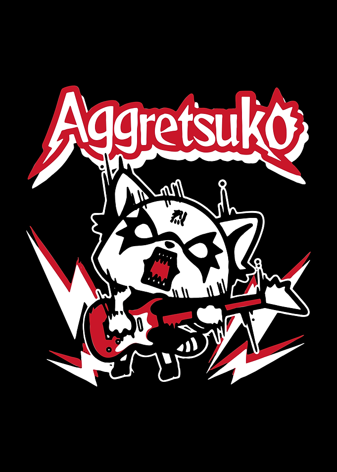 Aggretusko mad