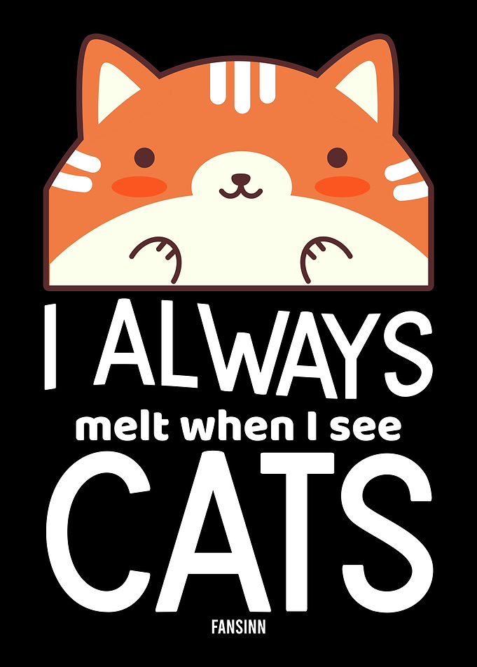 Funny saying for cat lover