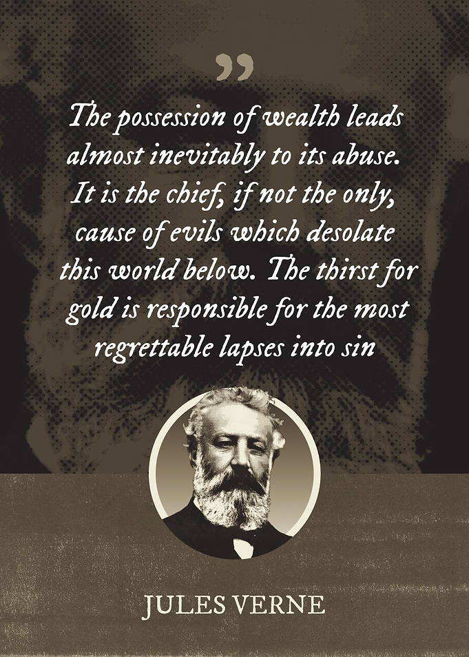 The possession of wealth