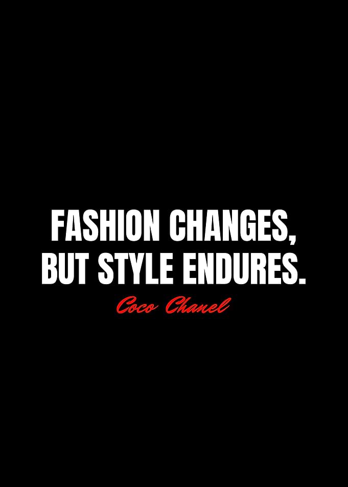 Coco Chanel Quotes