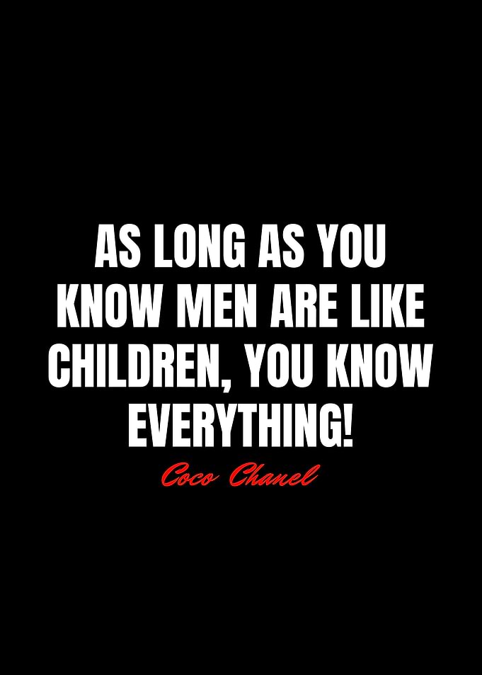 Coco Chanel Quotes
