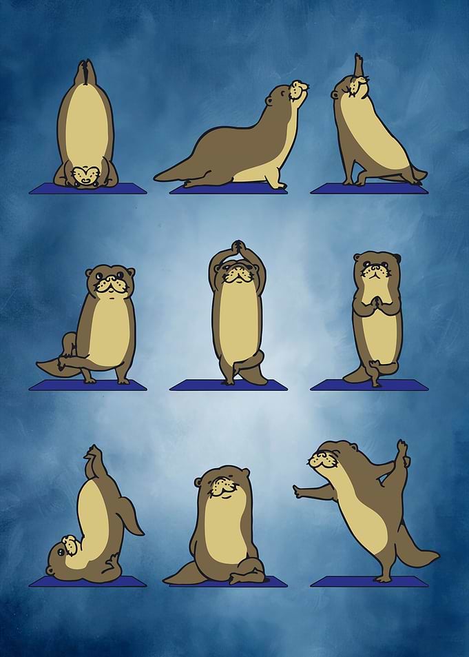 48 Yoga animal 48