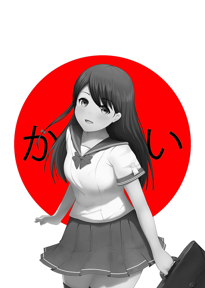 Anime Girl Art Stile 3