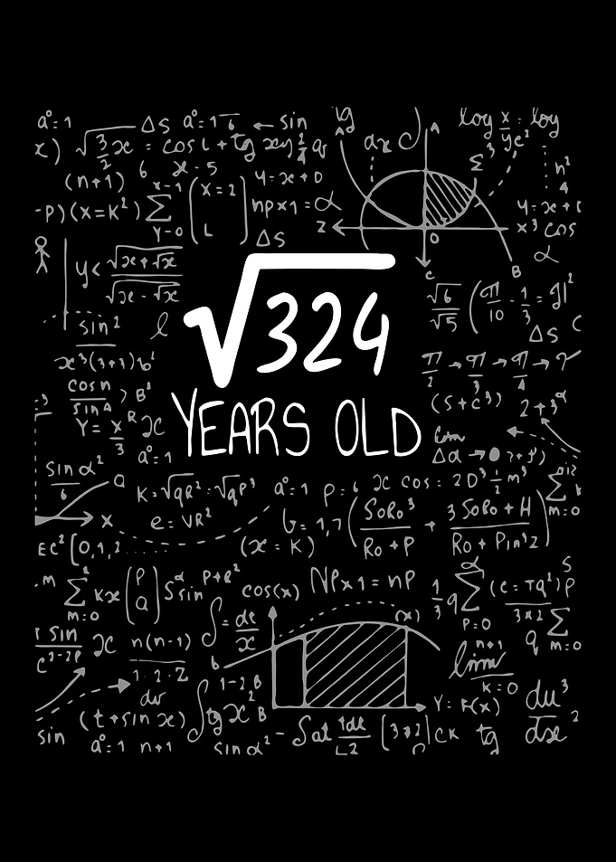 324 Years Old