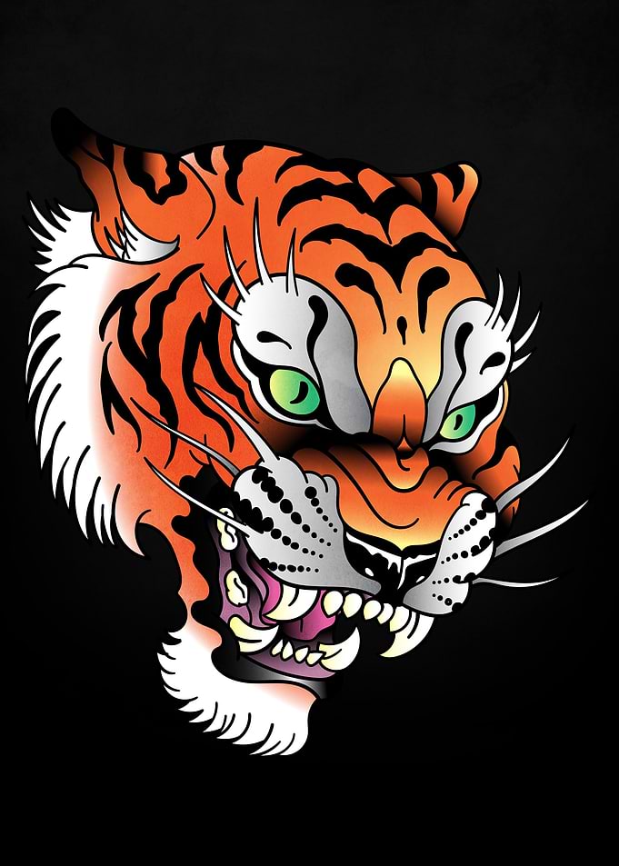 tiger tattoo lord