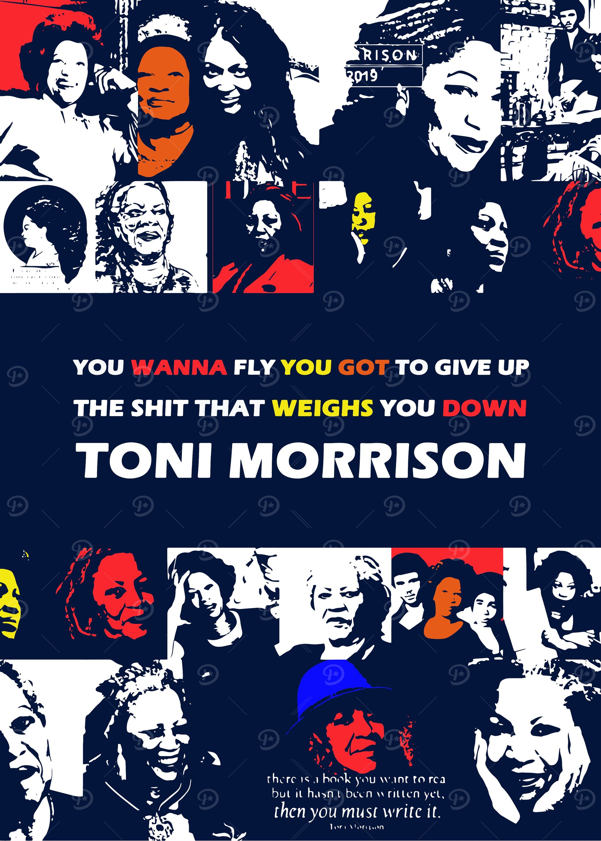 Toni Morrison Writer