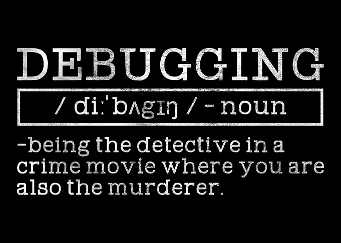 Debugging Programmer Coder