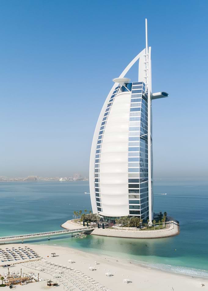 Dubai UAE Burj Al Arab