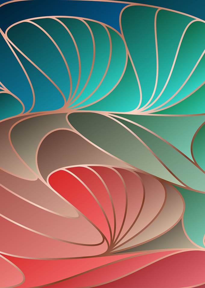 Art Nouveau Pattern 03