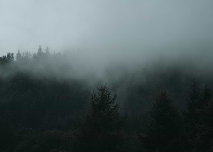 Cloudy Mountains