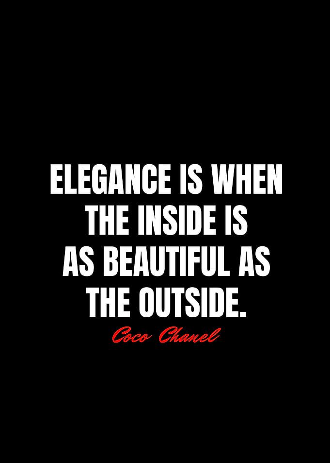Coco Chanel Quotes