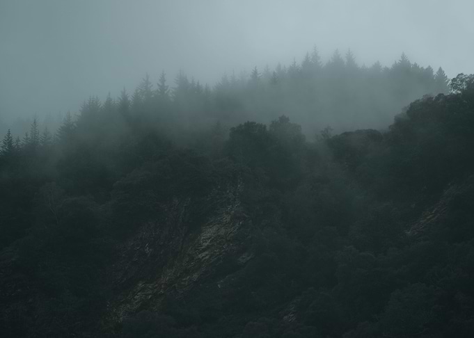 Cloudy Mountains