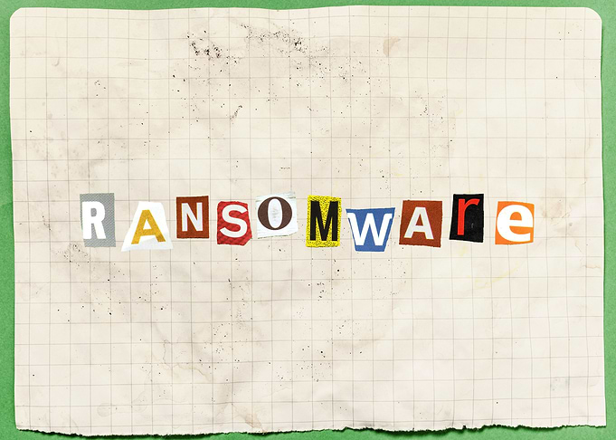 Anonymous letter ransomwar