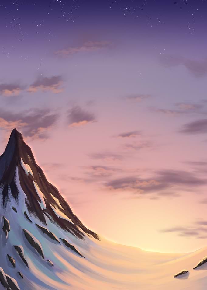 Peaceful Mountain