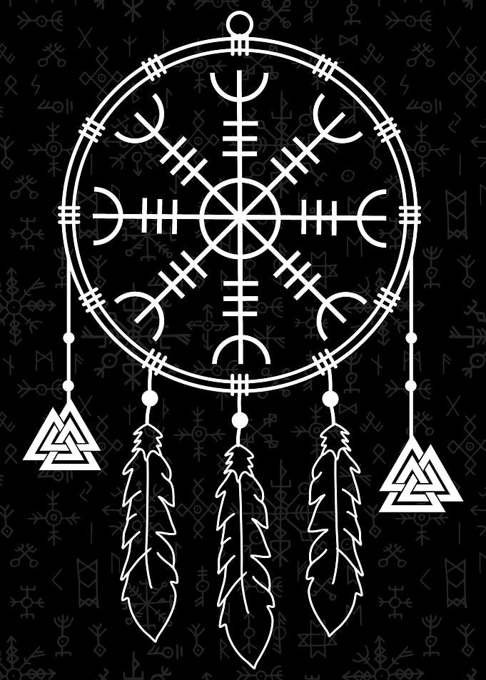 Helm Of Awe Aegishjalmur