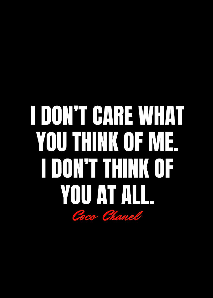 Coco Chanel Quotes