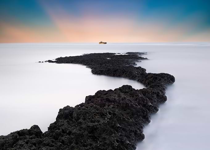 coast landscape taiwan