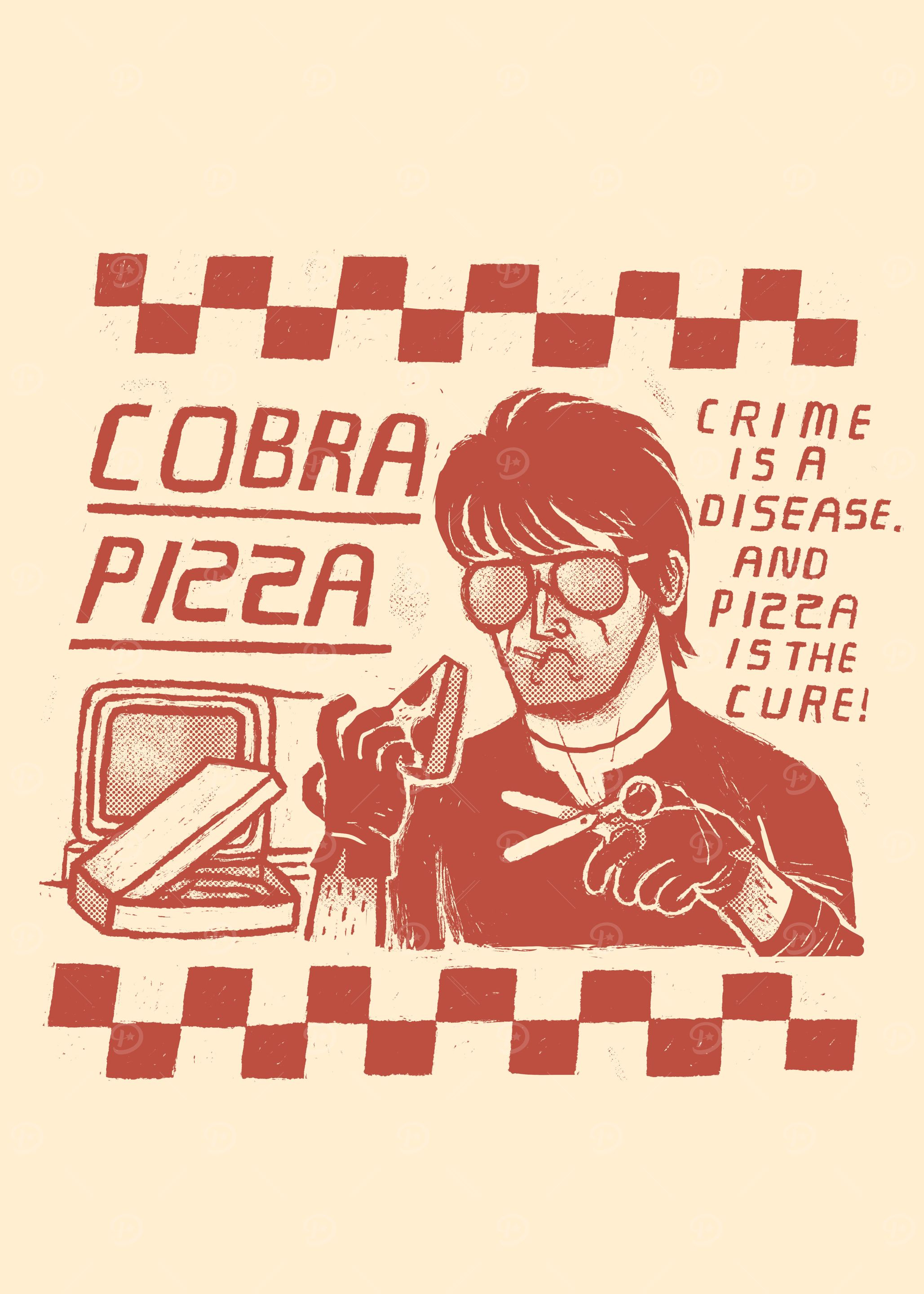 Cobra pizza