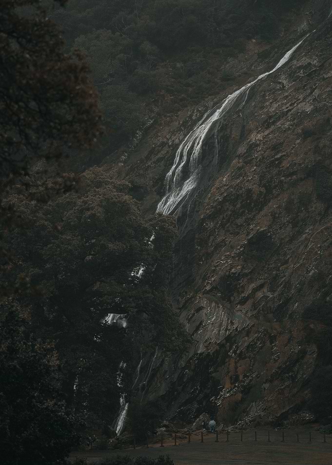 Beyond The Waterfall