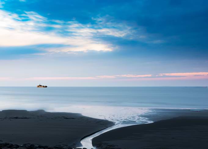 coast landscape taiwan