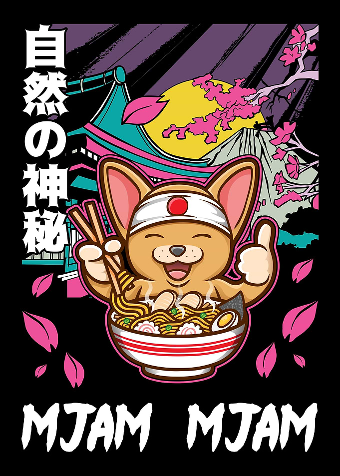 Japanese Noodles Anime
