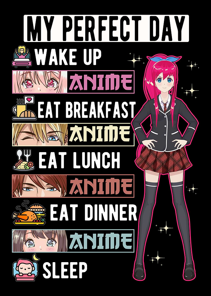 Perfect Anime Day Japanese