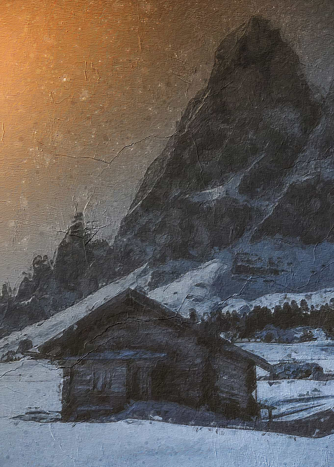 Peaceful mountain