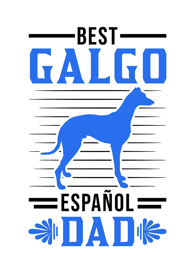 Best Galgo Espaol Dad