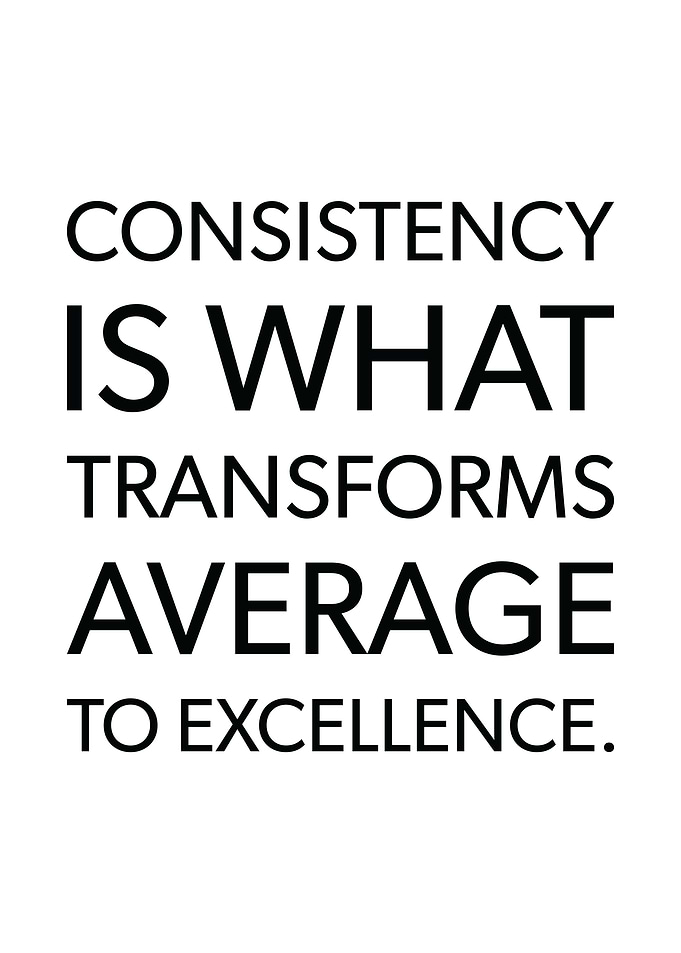 Average To Excellence