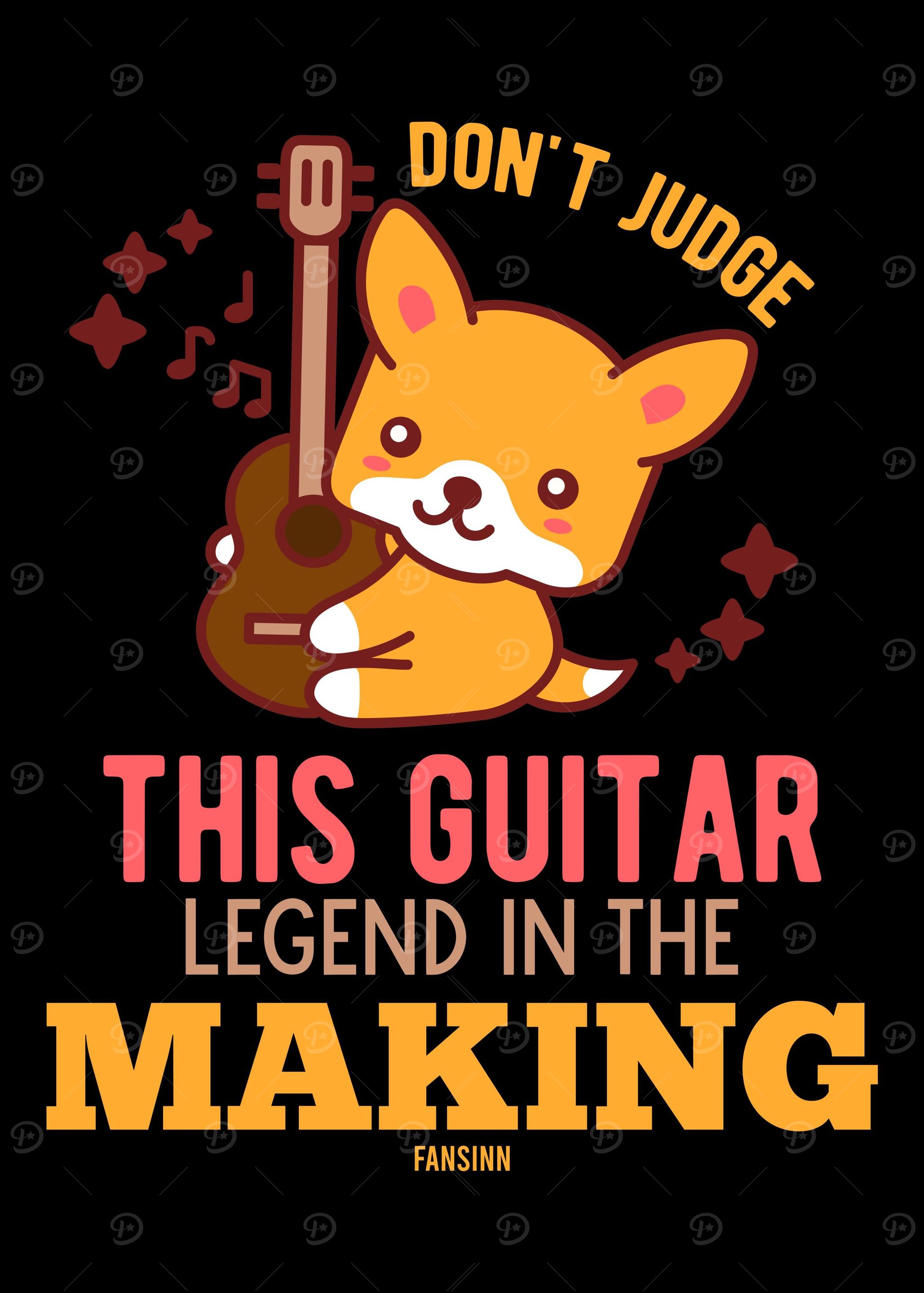 Dont Judge This Guitar Le